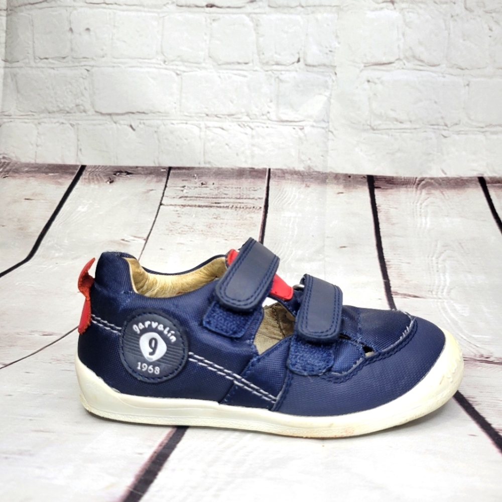 Garvalin Blue Shoes